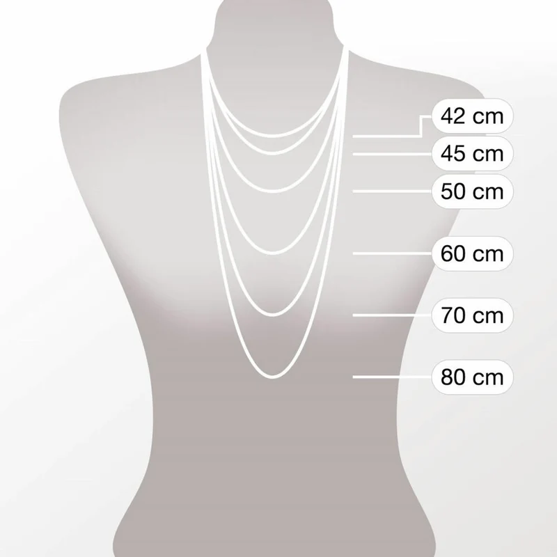 Leonardo Halskette 50 Vicky Clip & Mix, Kette, Schmuck, Edelstahl, Glassteine, Perlmutt, 024934