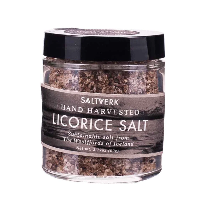 Licorice Salt – Lakritzsalz – 90g