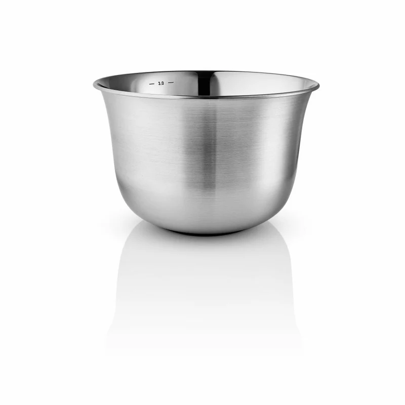 Eva Solo Rührschüssel Green Tools, Edelstahl, Silberfarben, 3.3 L, 301533
