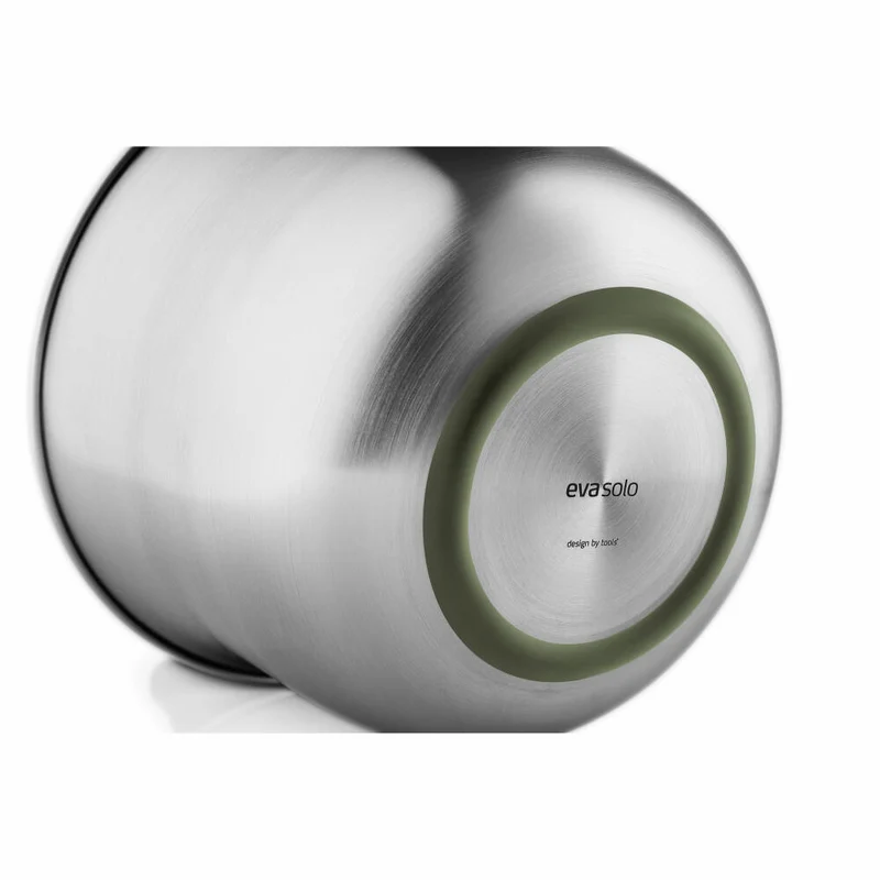 Eva Solo Rührschüssel Green Tools, Edelstahl, Silberfarben, 3.3 L, 301533