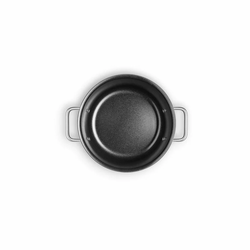 Eva Solo Topf Grey Line, Kochtopf, Aluminium, Edelstahl, Grau, 20 cm, 260338