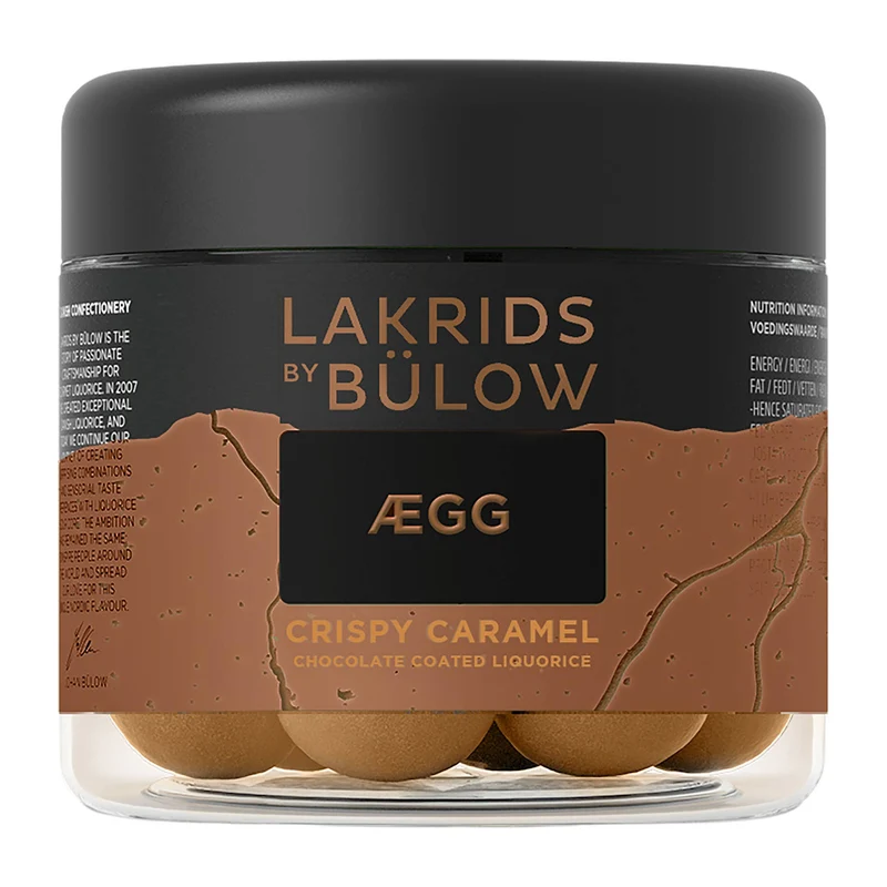 ÆGG Crispy Caramel – small