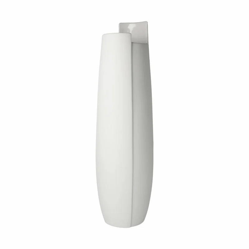 Goebel Vase Ova, Biskuit-Porzellan, Biskuit weiß, 36 cm, 14005771