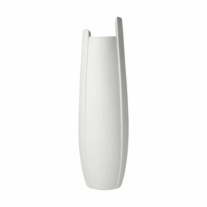 Goebel Vase Ova, Biskuit-Porzellan, Biskuit weiß, 36 cm, 14005771