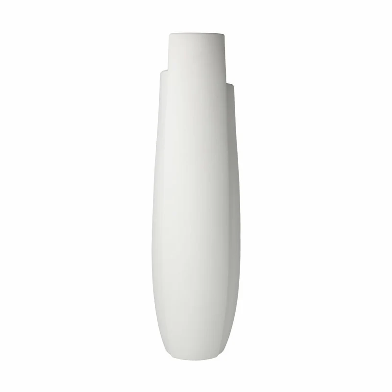 Goebel Vase Ova, Biskuit-Porzellan, Biskuit weiß, 36 cm, 14005771