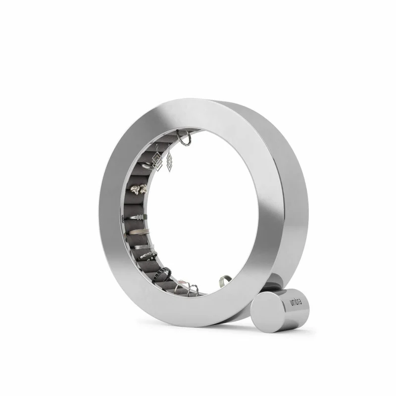 Umbra Schmuck-Organizer Ferris, Ringhalter, Aluminum, Chrom, 1022532-158