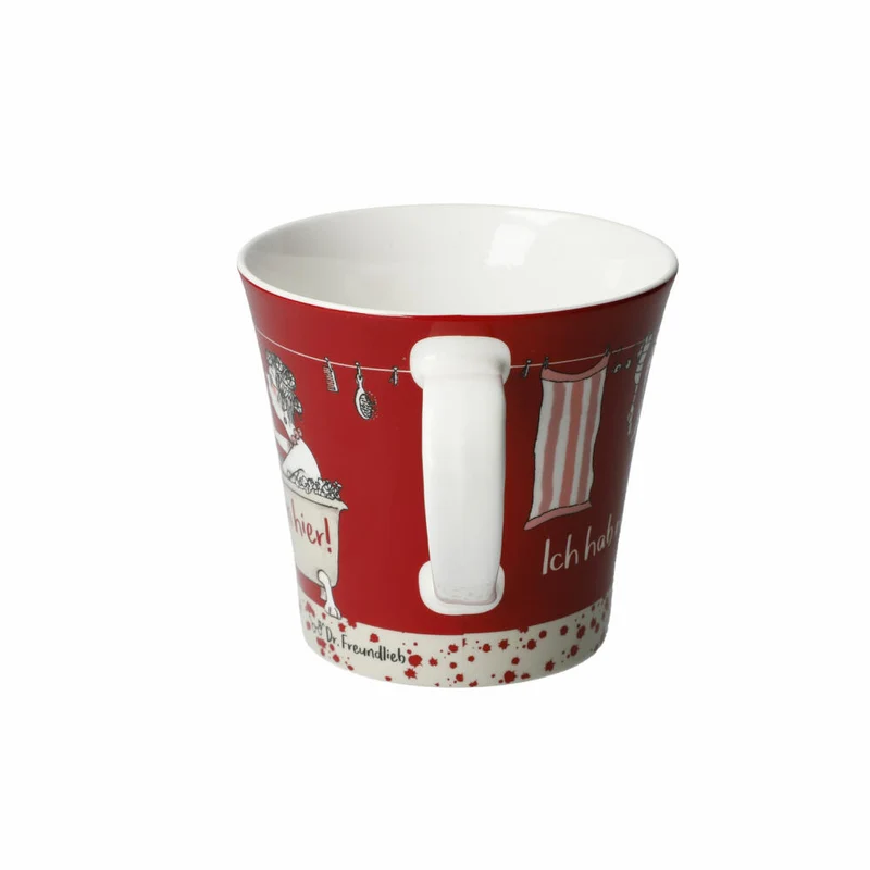 Goebel Coffee-Tea Mug Barbara Freundlieb - Wir sind die Schönsten, Fine Bone China, Bunt, 350 ml, 27000801