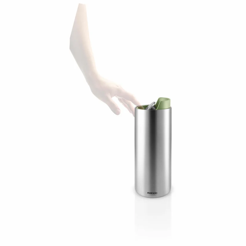 Eva Solo Isolierbecher Urban To Go Cup Pistachio, Edelstahl, Kunststoff, Grün, 350 ml, 567115