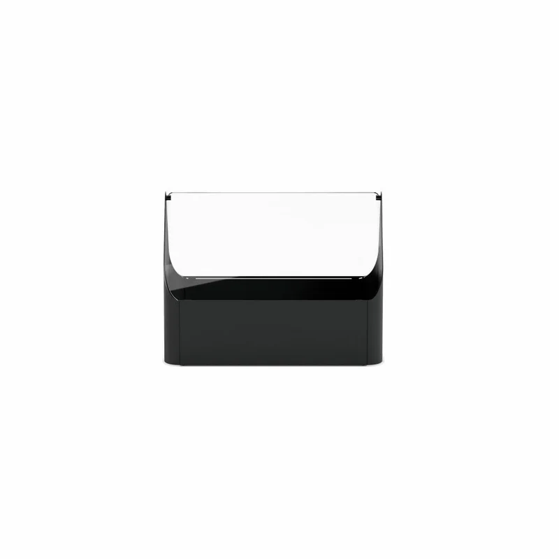 Eva Solo Mini-Gewächshaus Simply Grow, Aluminium, Glas, Kunststoff, Schwarz, 32 x 42 x 20 cm, 741010015