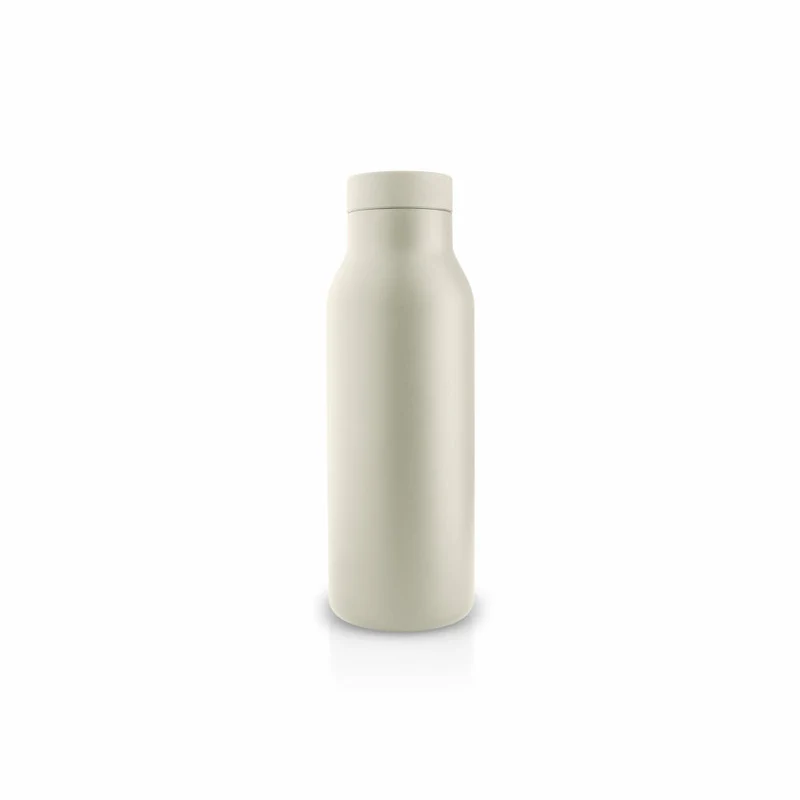 Eva Solo Isolierflasche Urban Coconut, Edelstahl, Kunststoff, Beige, 500 ml, 575039