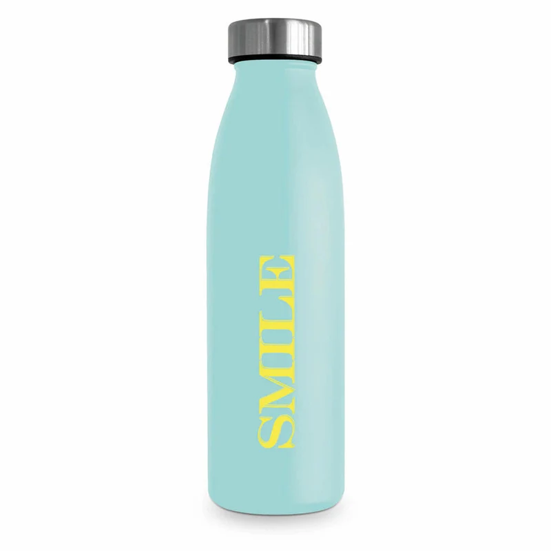 PPD Smile Design Bottle 0.5 D@H, Trinkflasche, Wasserflasche, Flasche, Edelstahl, 500 ml, 581202744