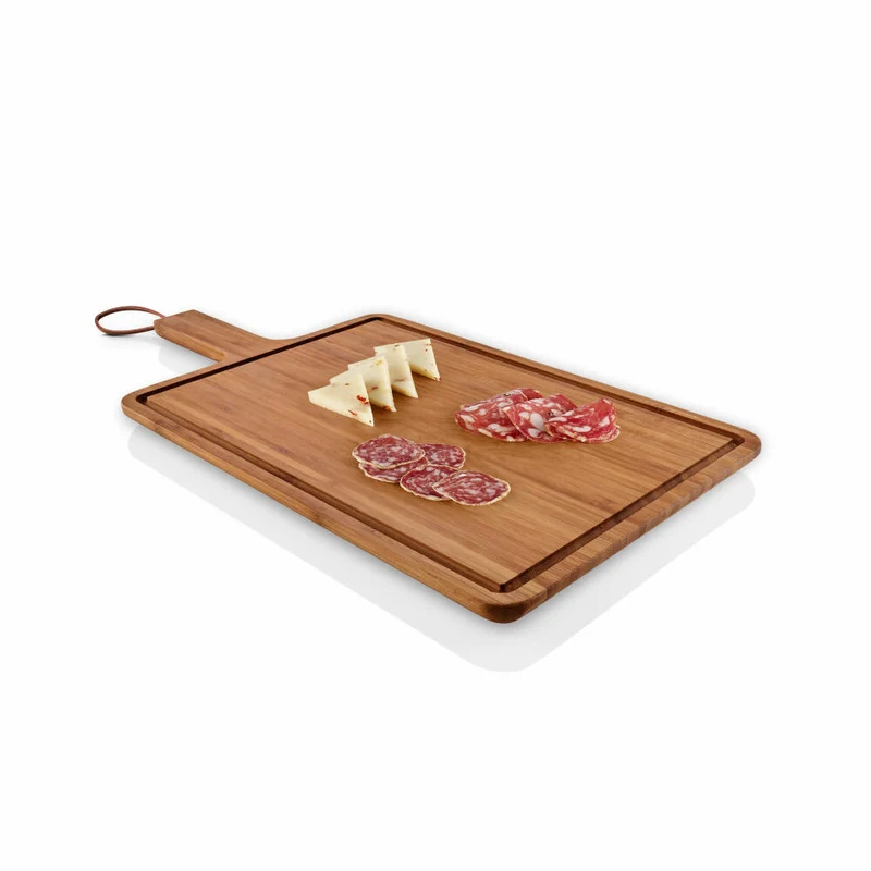 Eva Solo Schneidebrett Nordic Kitchen, Küchenbrett, Bambus, Braun, 38 x 26 cm, 530463