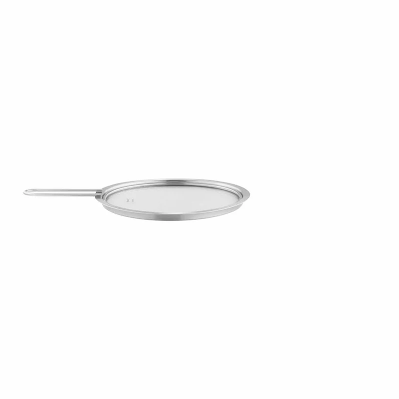 Eva Solo Glasdeckel, Topfdeckel, Pfannendeckel, Edelstahl, Glas, Silberfarben, 20 cm, 301020