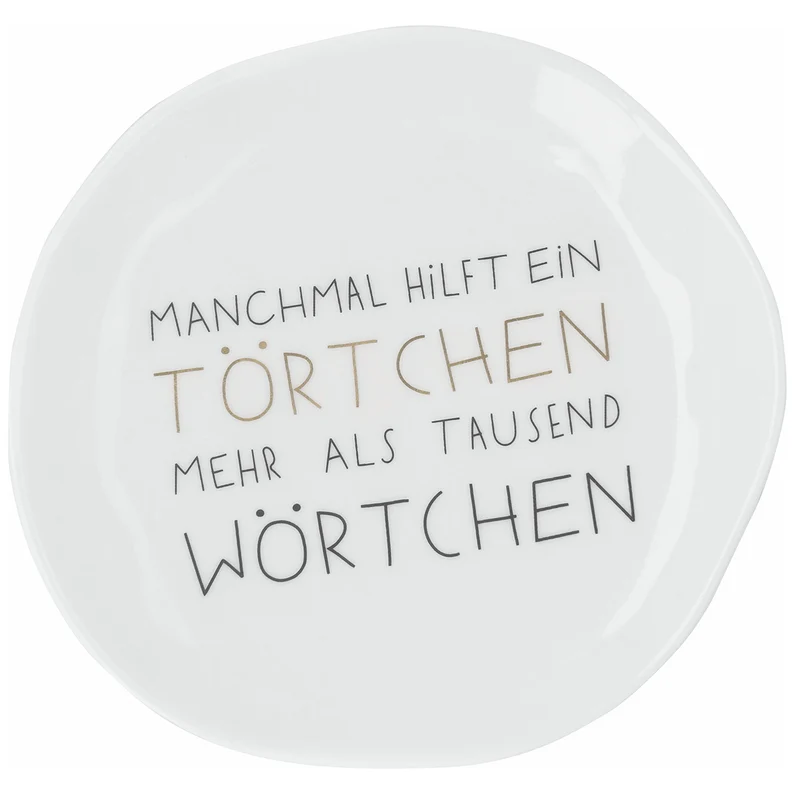 RAEDER Kleiner Teller - Törtchen