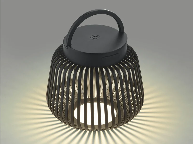 BLOMUS LED Mobile Laterne Lito XS black