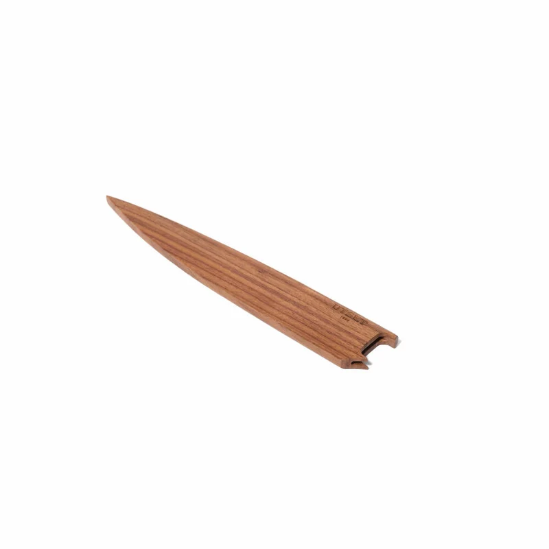 Comas Klingenschutz Mestre Maurici Saya für Filetiermesser 23.5 cm, Messerscheide, Holz, Braun, 11086