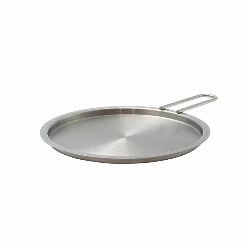 Eva Solo Deckel, Topfdeckel, Pfannendeckel, Edelstahl, Silberfarben, 20 cm, 306020