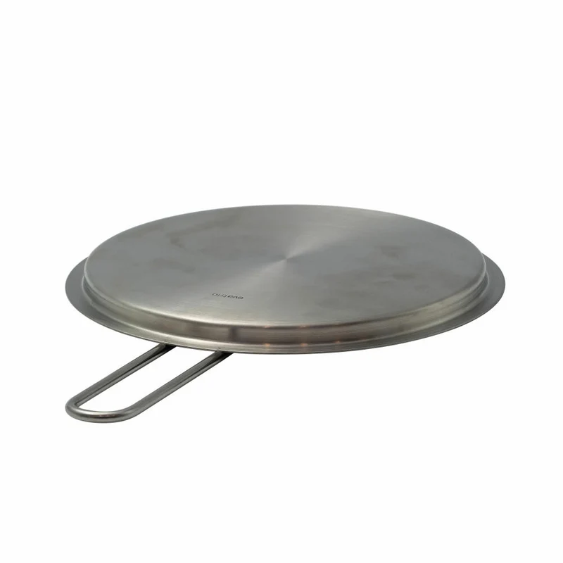 Eva Solo Deckel, Topfdeckel, Pfannendeckel, Edelstahl, Silberfarben, 20 cm, 306020