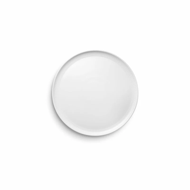Eva Solo Pizzateller Legio Nova White, Speiseteller, Porzellan, Weiß, 31.5 cm, 887231