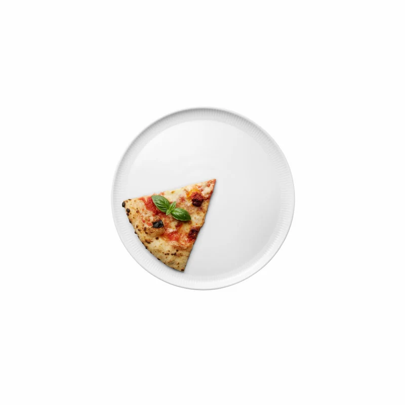 Eva Solo Pizzateller Legio Nova White, Speiseteller, Porzellan, Weiß, 31.5 cm, 887231