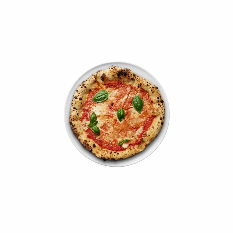 Eva Solo Pizzateller Legio Nova White, Speiseteller, Porzellan, Weiß, 31.5 cm, 887231