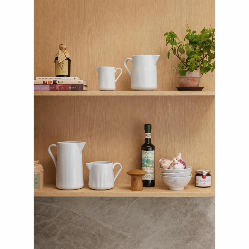 Eva Solo Kanne Legio Nova White, Kännchen, Porzellan, Weiß, 330 ml, 887254