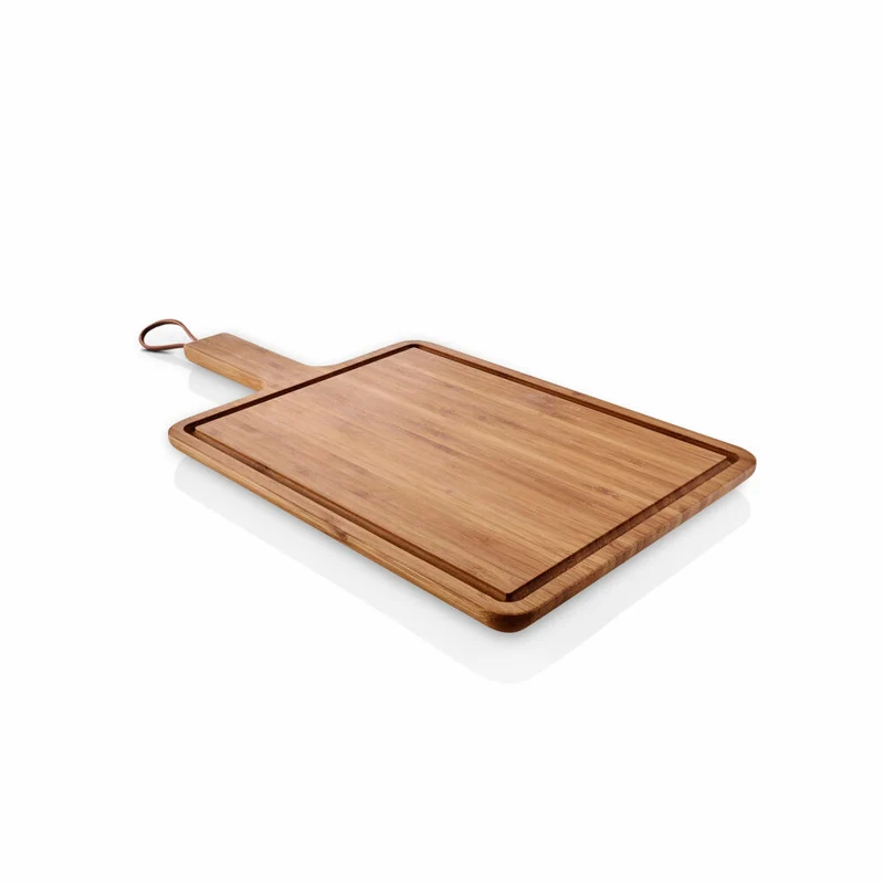 Eva Solo Schneidebrett Nordic Kitchen, Küchenbrett, Bambus, Braun, 32 x 24 cm, 530464