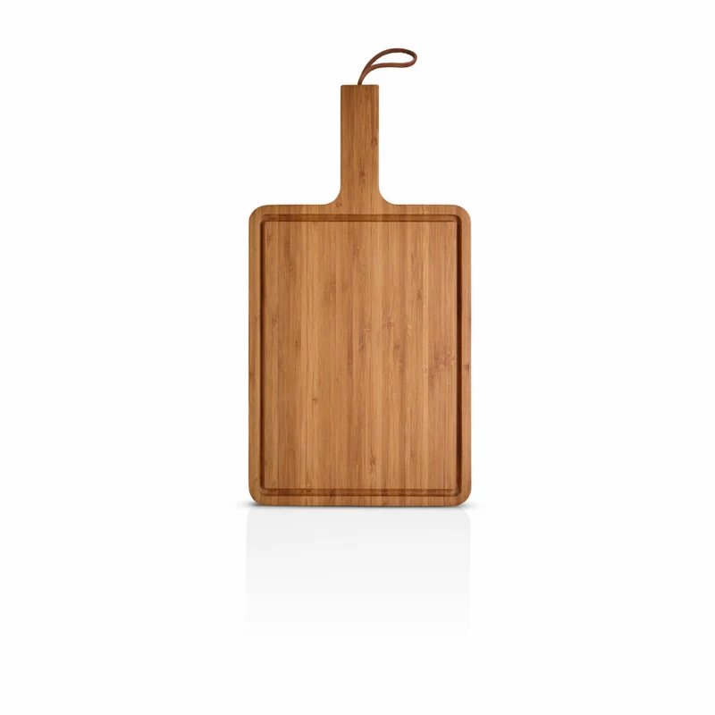Eva Solo Schneidebrett Nordic Kitchen, Küchenbrett, Bambus, Braun, 32 x 24 cm, 530464