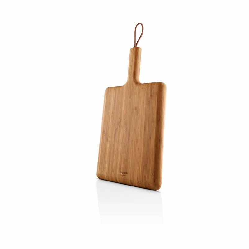 Eva Solo Schneidebrett Nordic Kitchen, Küchenbrett, Bambus, Braun, 32 x 24 cm, 530464