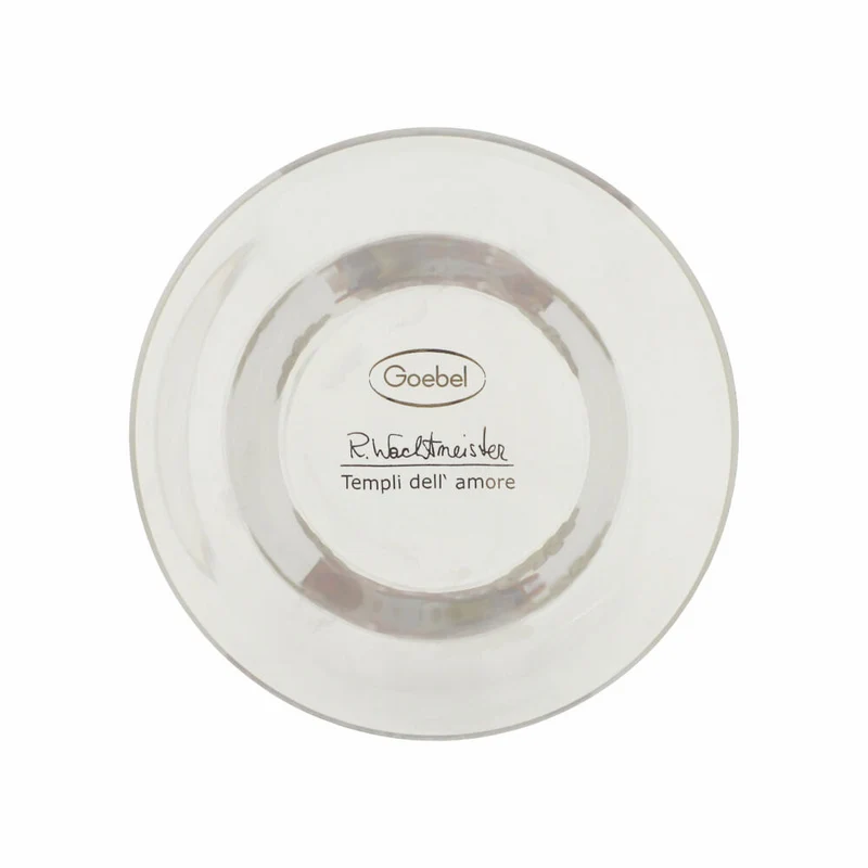 Goebel Windlicht Rosina Wachtmeister - Templi dell amore, Glas, Bunt, 9.5 cm, 66861421