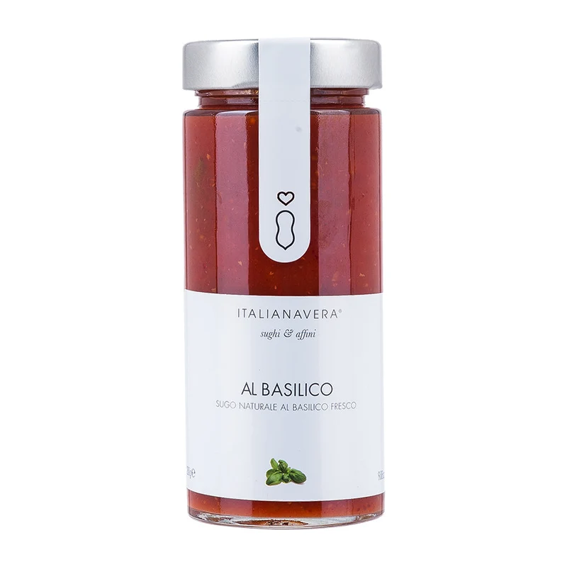 Tomaten Basilikum Sauce