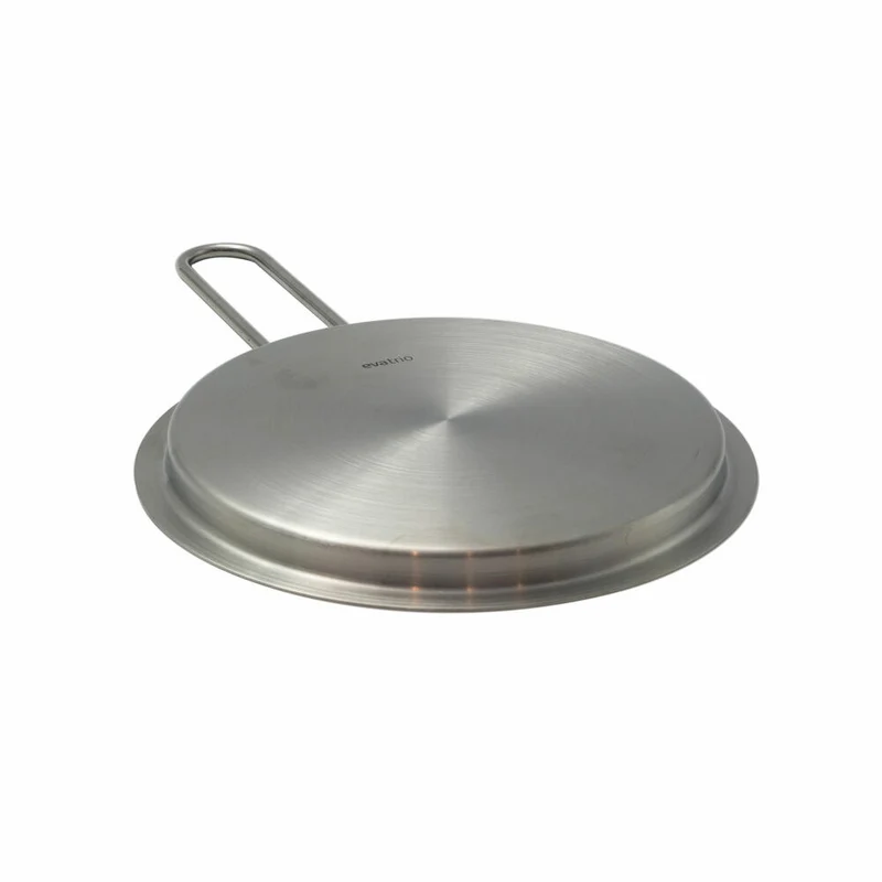 Eva Solo Deckel, Topfdeckel, Pfannendeckel, Edelstahl, Silberfarben, 16 cm, 306016
