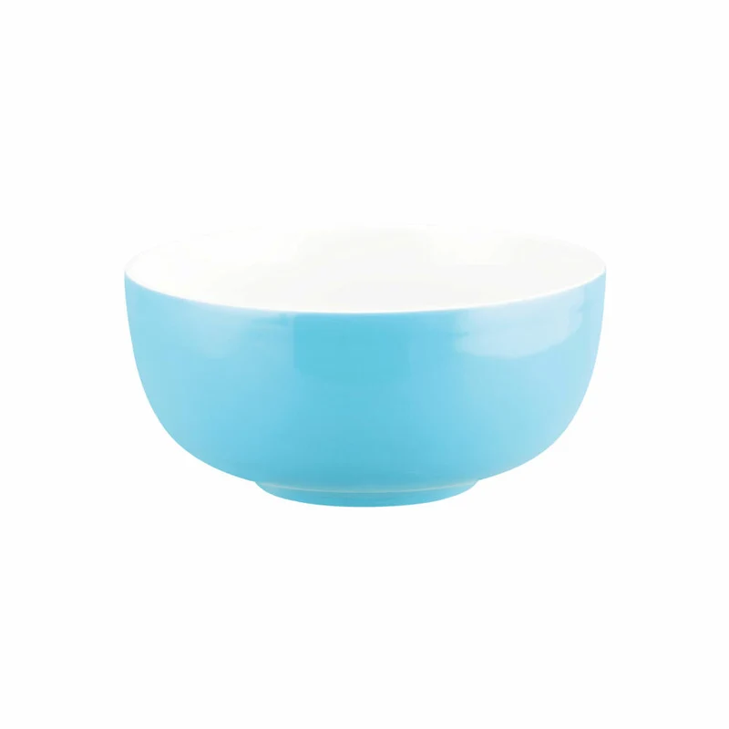 Seltmann Weiden Müslischale Liberty Pure Colors Lagoon Blue, Schüssel, Porzellan, Blau, 820 ml, 001.776012