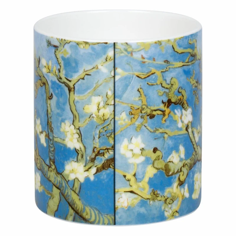Könitz Becher Bloeiende Amandeltakken - Van Gogh, Bone China, Blau, 400 ml, 11 2 004 2922