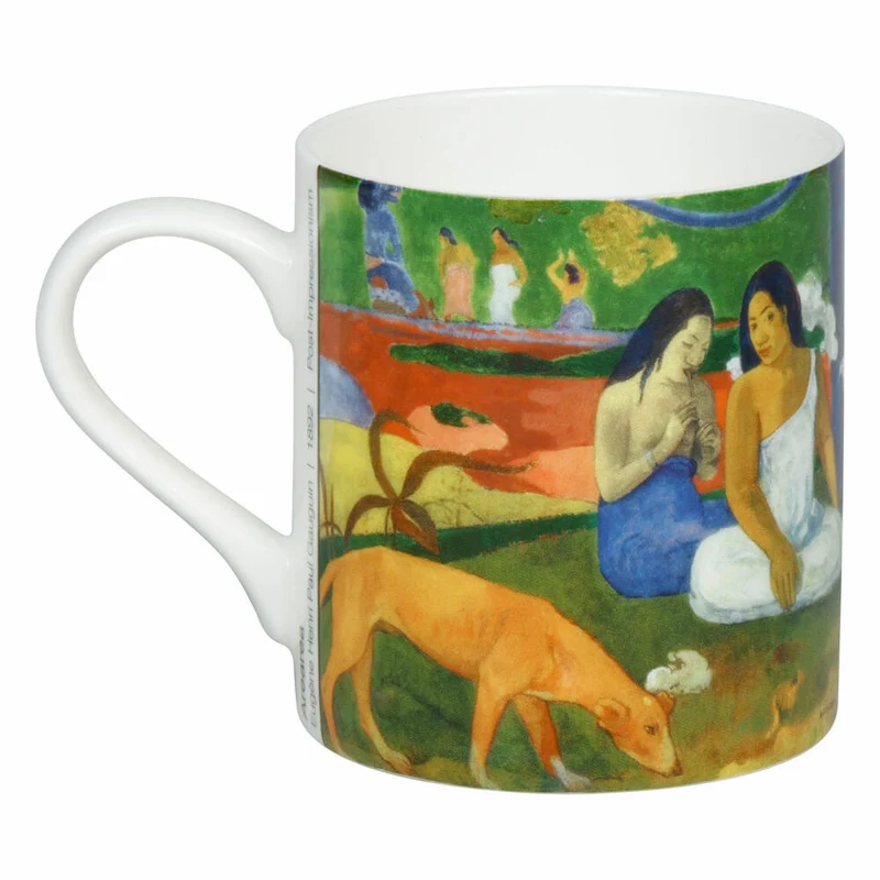 Könitz Becher Arearea - Paul Gauguin, in Geschenkbox, Bone China, Bunt, 400 ml, 11 5 004 2800