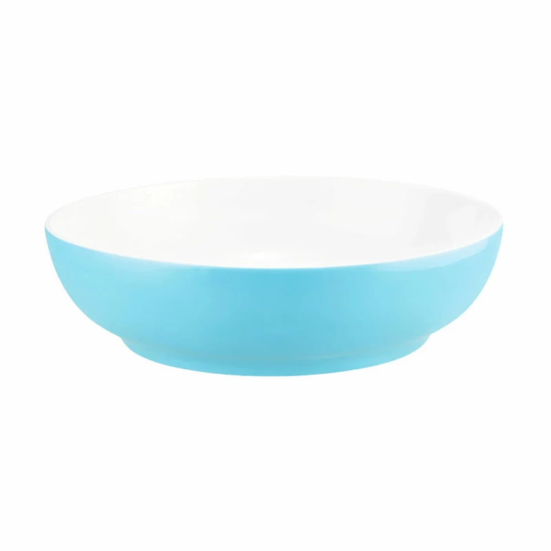 Seltmann Weiden Foodbowl Liberty Pure Colors Lagoon Blue, Bowlschale, Porzellan, Blau, 2.35 L, 001.776047