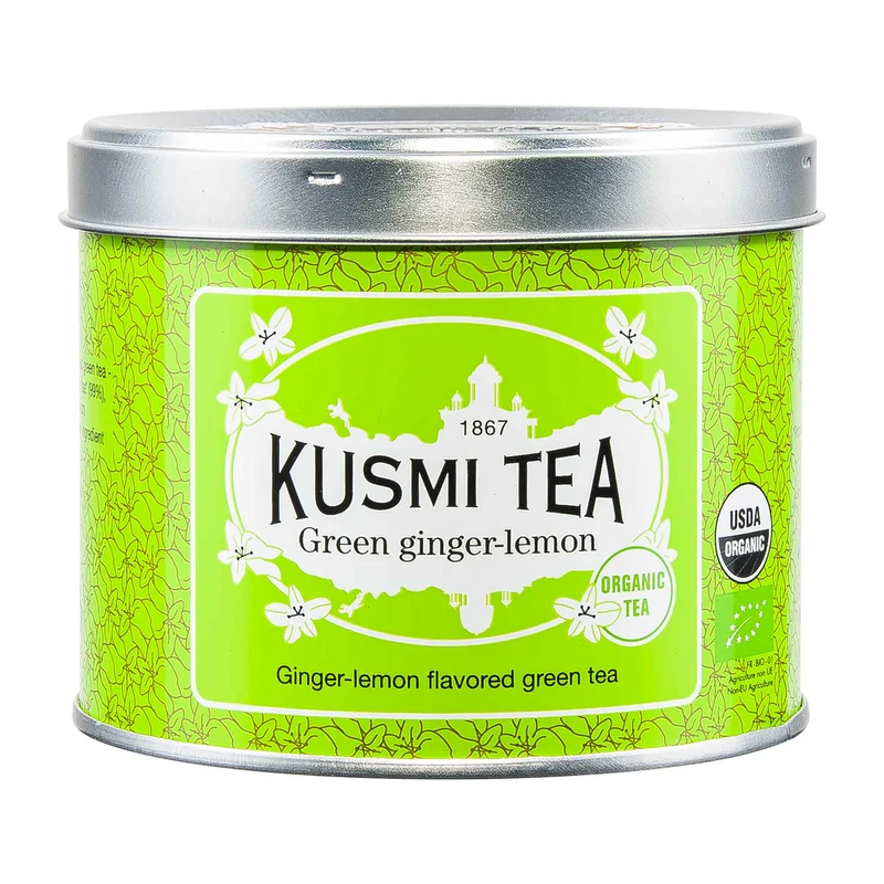 Grüner Tee Ingwer Zitrone – 100g