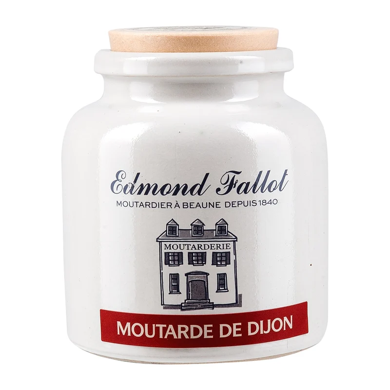 Moutarde de Dijon – Senf im Steintopf