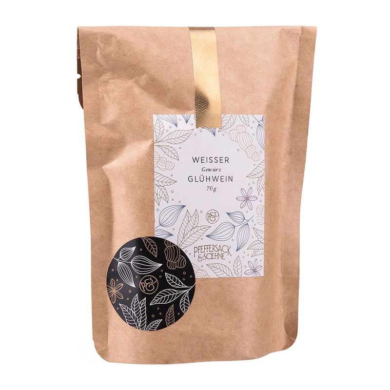 Glühweingewürz Weiß – Refill