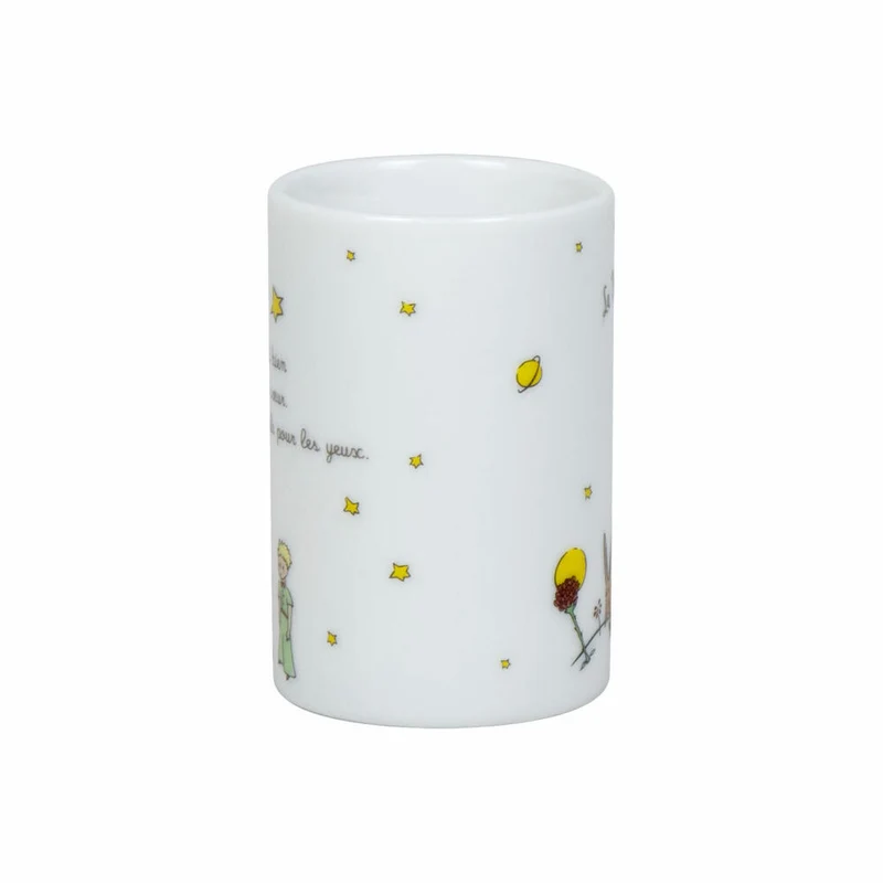 Könitz Mini-Becher Le Petit Prince - Secret französisch, Porzellan, Bunt, 85 ml, 11 1 353 2362