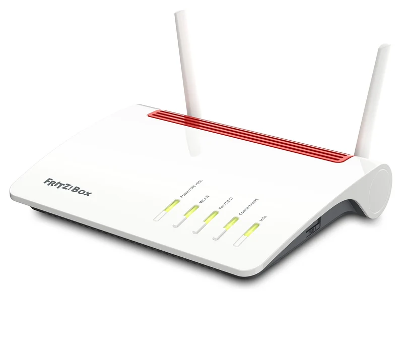 FRITZ!Box 6890 – LTE/DSL-Router mit WLAN AC+N, bis 300 MBit/s & 4x Gigabit-LAN