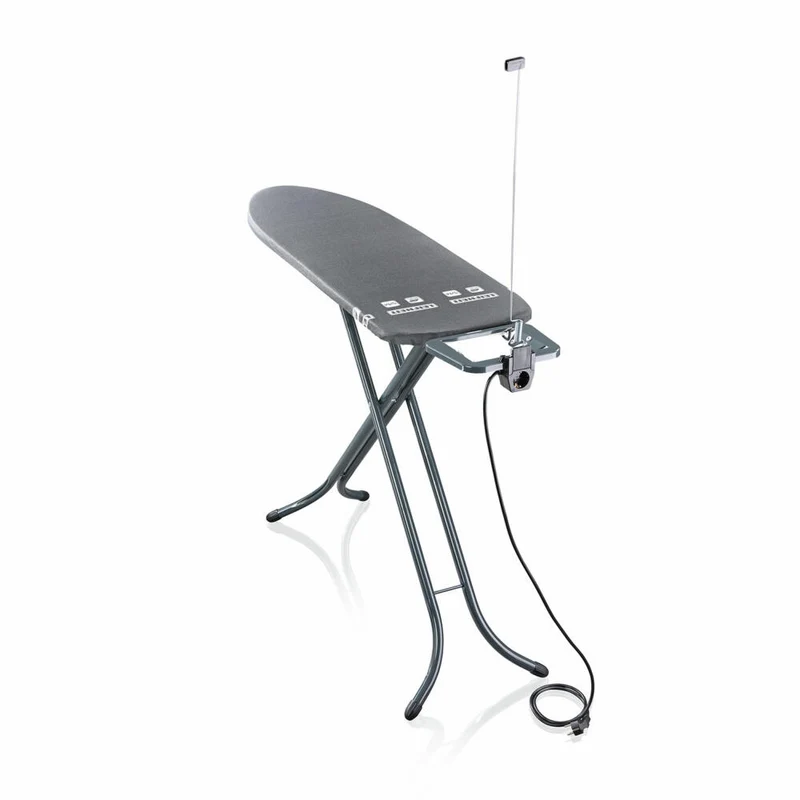 Leifheit Bügeltisch Air Board M Black Plus, mit Thermo-Reflect-Bezug, 72484