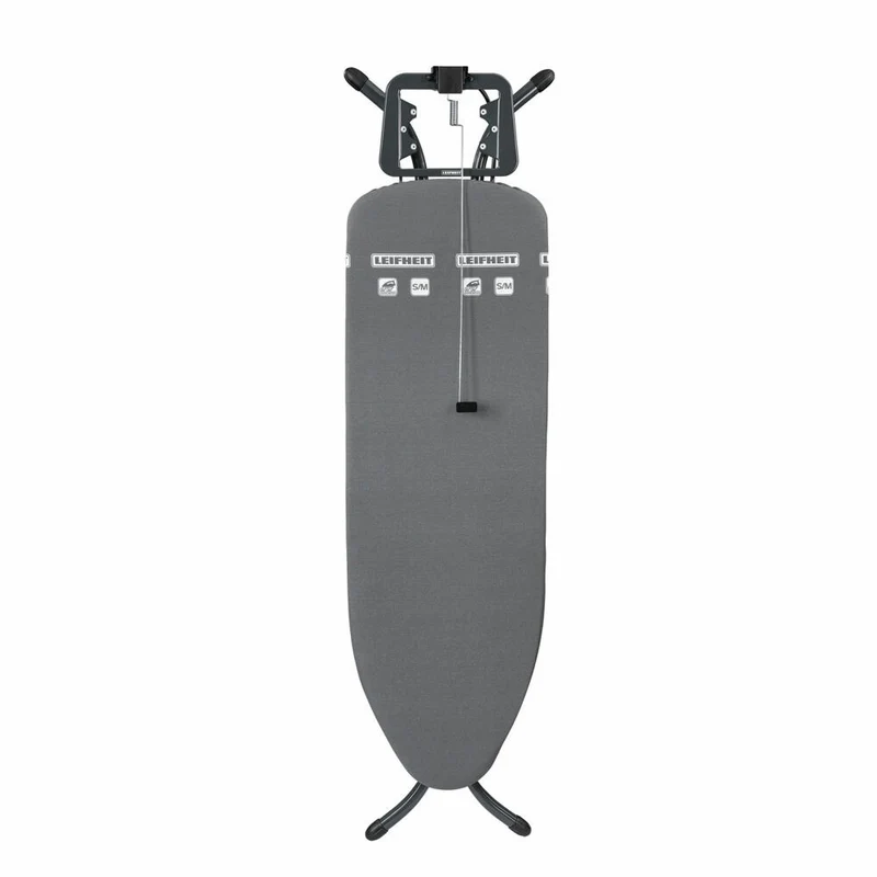 Leifheit Bügeltisch Air Board M Black Plus, mit Thermo-Reflect-Bezug, 72484