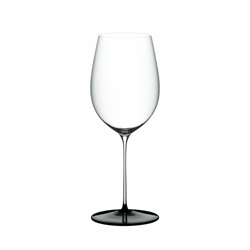 Riedel Fatto A Mano Black Tie Bordeaux Grand Cru, Rotweinglas, Weinglas, Kristallglas, 953 ml, 4110/00