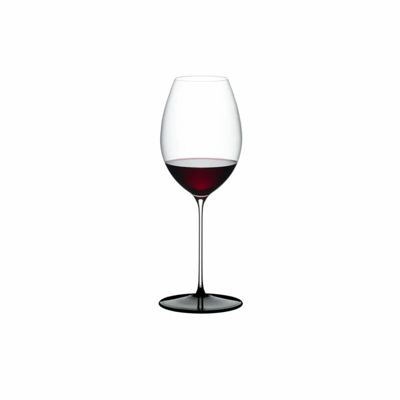 Riedel Fatto A Mano Black Tie Hermitage, Rotweinglas, Weinglas, Kristallglas, 668 ml, 4110/30