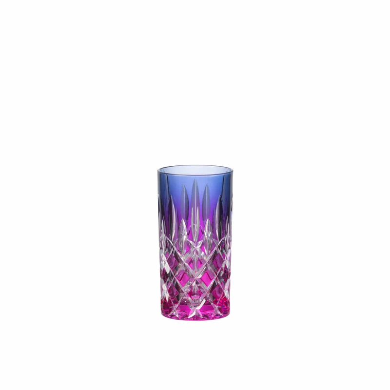 Riedel Laudon Highball, Longdrinkglas, Trinkglas, Kristallglas, Violet-Pink, 395 ml, 1515/04S3VP