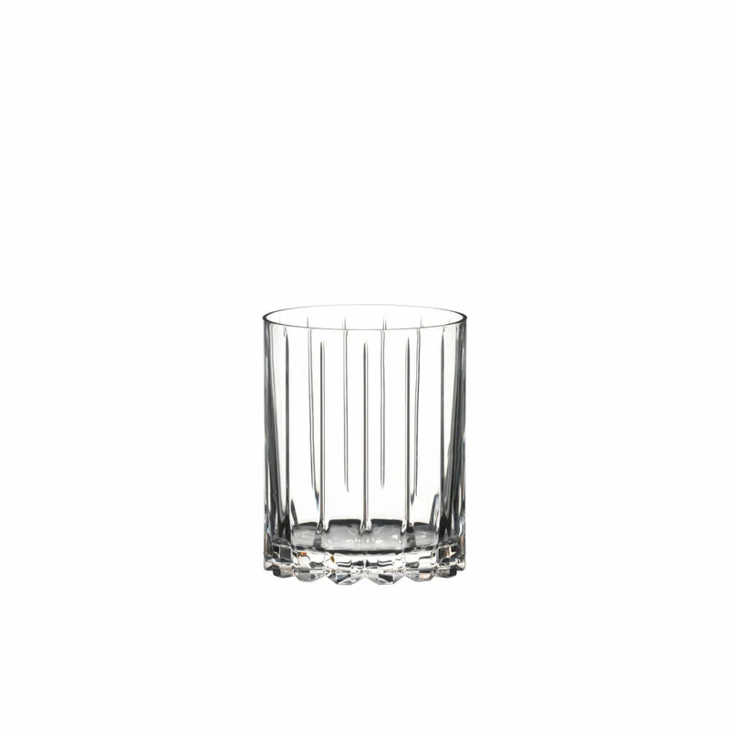 Riedel Resort Double Rocks, 2er Set, Tumbler, Whiskeyglas, Tritan, 411 ml, 6417/97
