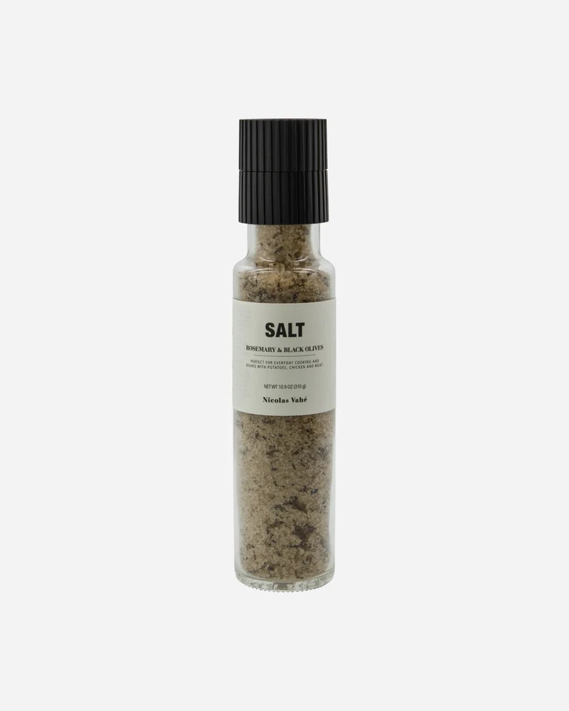 NICOLAS VAHE Salz - Rosemary & Black Olives