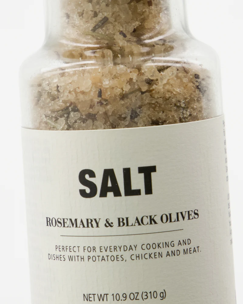 NICOLAS VAHE Salz - Rosemary & Black Olives