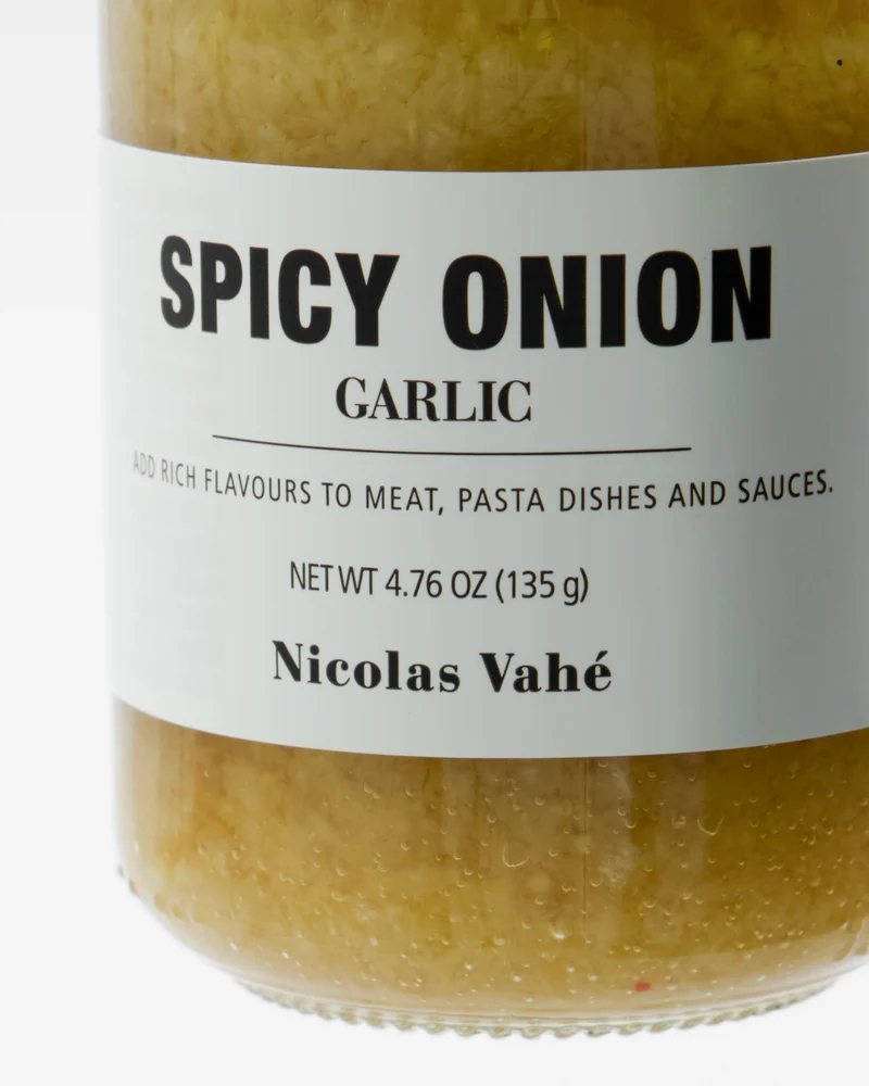 NICOLAS VAHE Spicy Onion Garlic